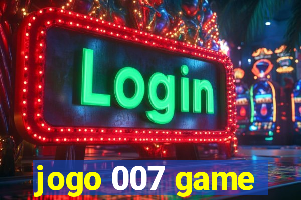 jogo 007 game